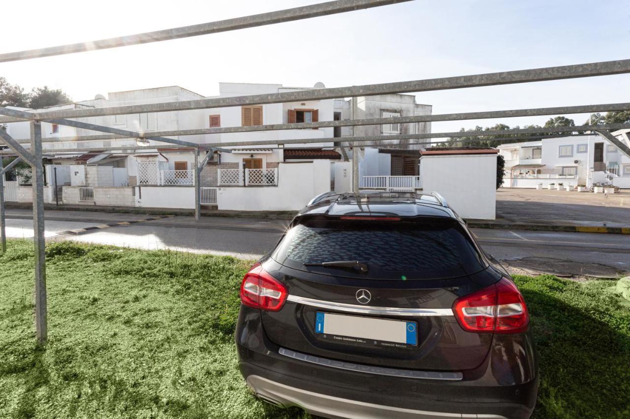 Bilocale Climatizzato A 50 M Dalla Spiaggia Con Posto Auto Privato Lido Marini Extérieur photo